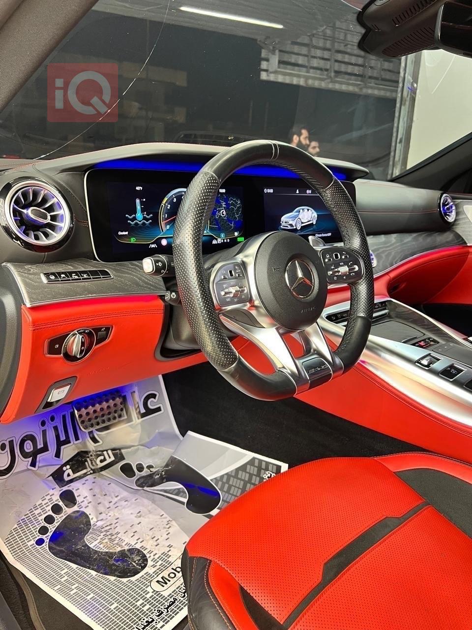 مێرسێدس بێنز AMG GT 4-door Coupe
